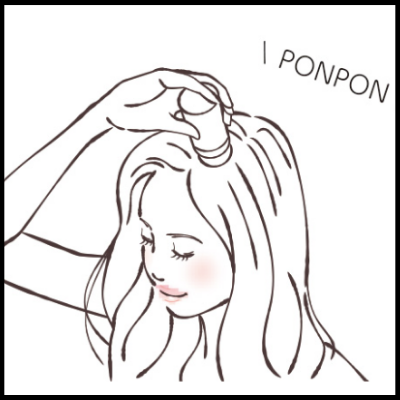 Fujiko Pon Pon Hair Powder (8.5g)