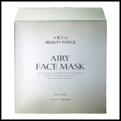 AXXZIA Beauty Force Airy Face Mask (28 packs)